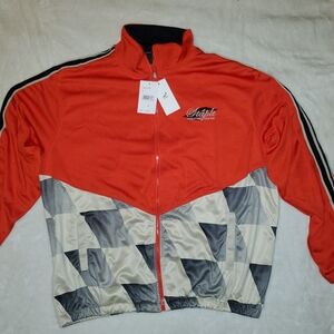 PRICE IS FIRM!!! 3XL - STAPLE PIGEON PRESTIGE TRACK JACKET. EMBROIDERED. NWT